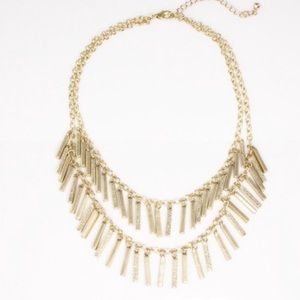 Adia Kibur Sticks Layer Necklace